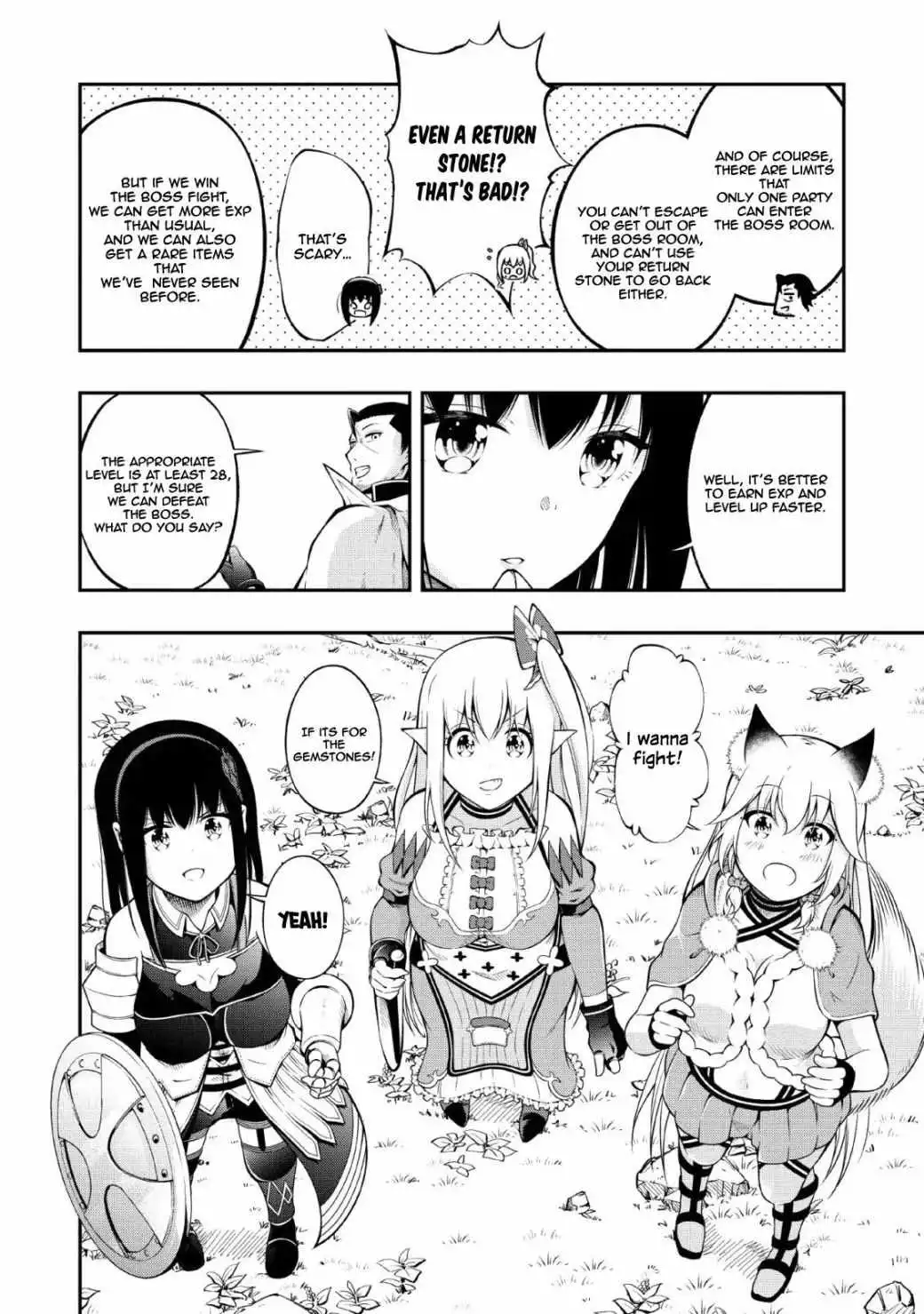 Sono Ossan, Isekai de Nishuume Play wo Mankitsu Chuu Chapter 10.1 3